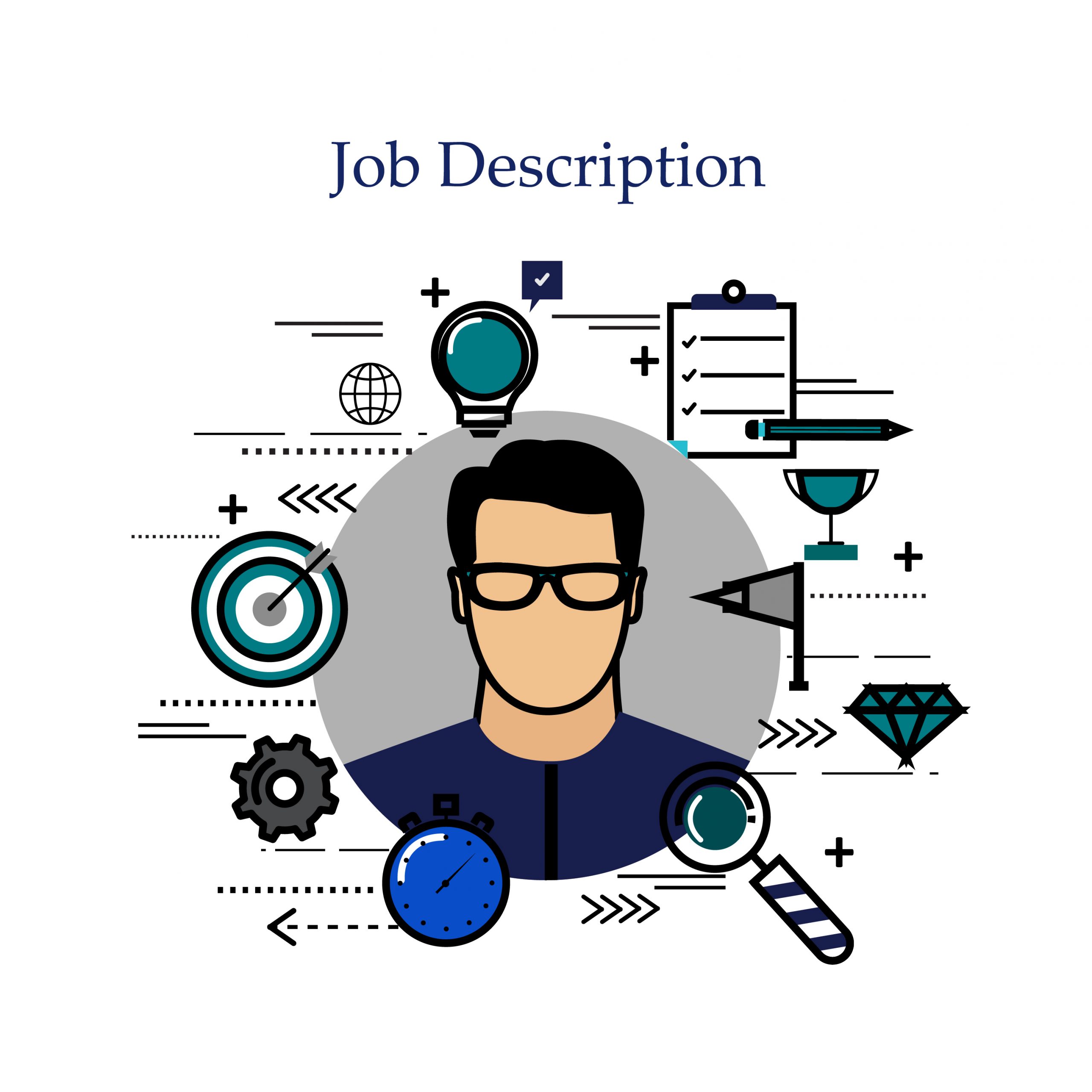 Job Description – الوصف الوظيفى